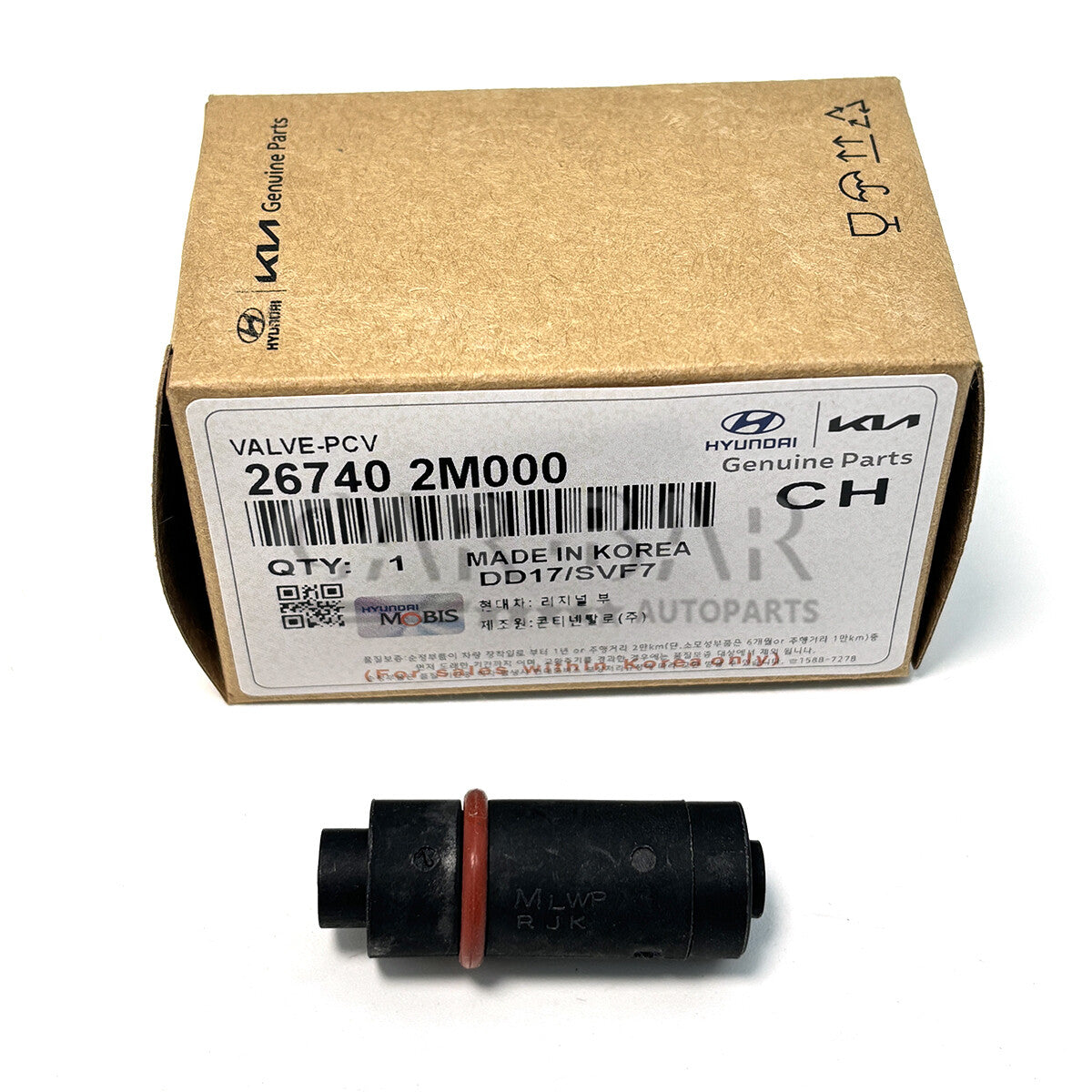 PCV Valve For 2020-2023 for Hyundai Creta i20 for Elantra Kona for Tucson for Kia Rio 267402M000