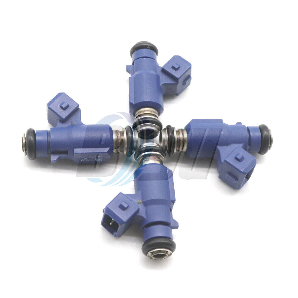 24578820 FJ10741 4x Fuel Injectors for Chevrolet Cobalt, for Corsa , Prisma, Onix, Astra