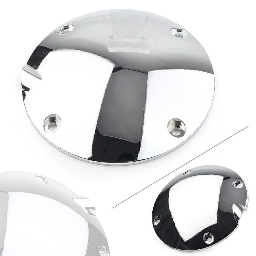 Motorcycle Smooth Derby Clutch Cover Fit for Harley Sportster 883 1200 1994 -2003 02