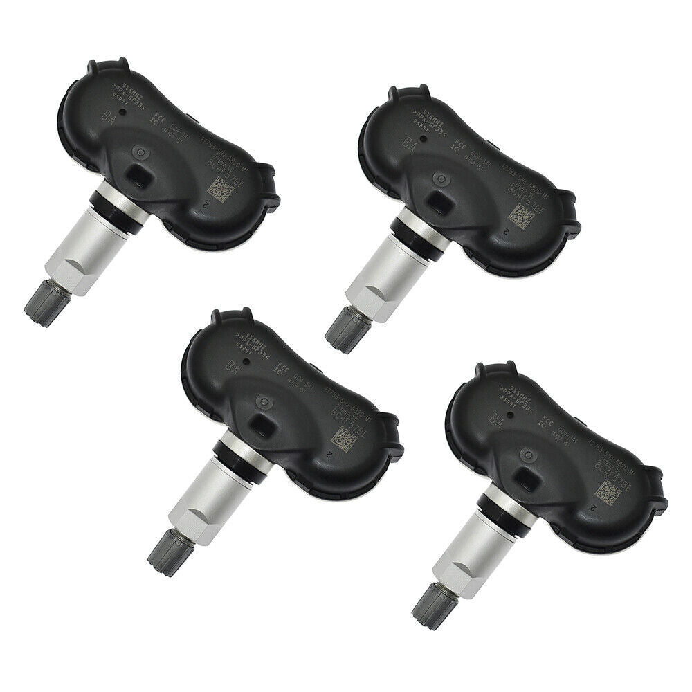 4X TIRE PRESSURE SENSOR For 08-10 Odyssey 08 Element TPMS 42753SHJA820M1 TS-HN02