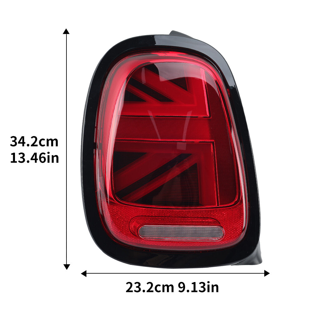 2× Für for BMW for Mini F55 F56 2014-2020 Rückleuchte Heckleuchte Rücklicht Links+Rechts