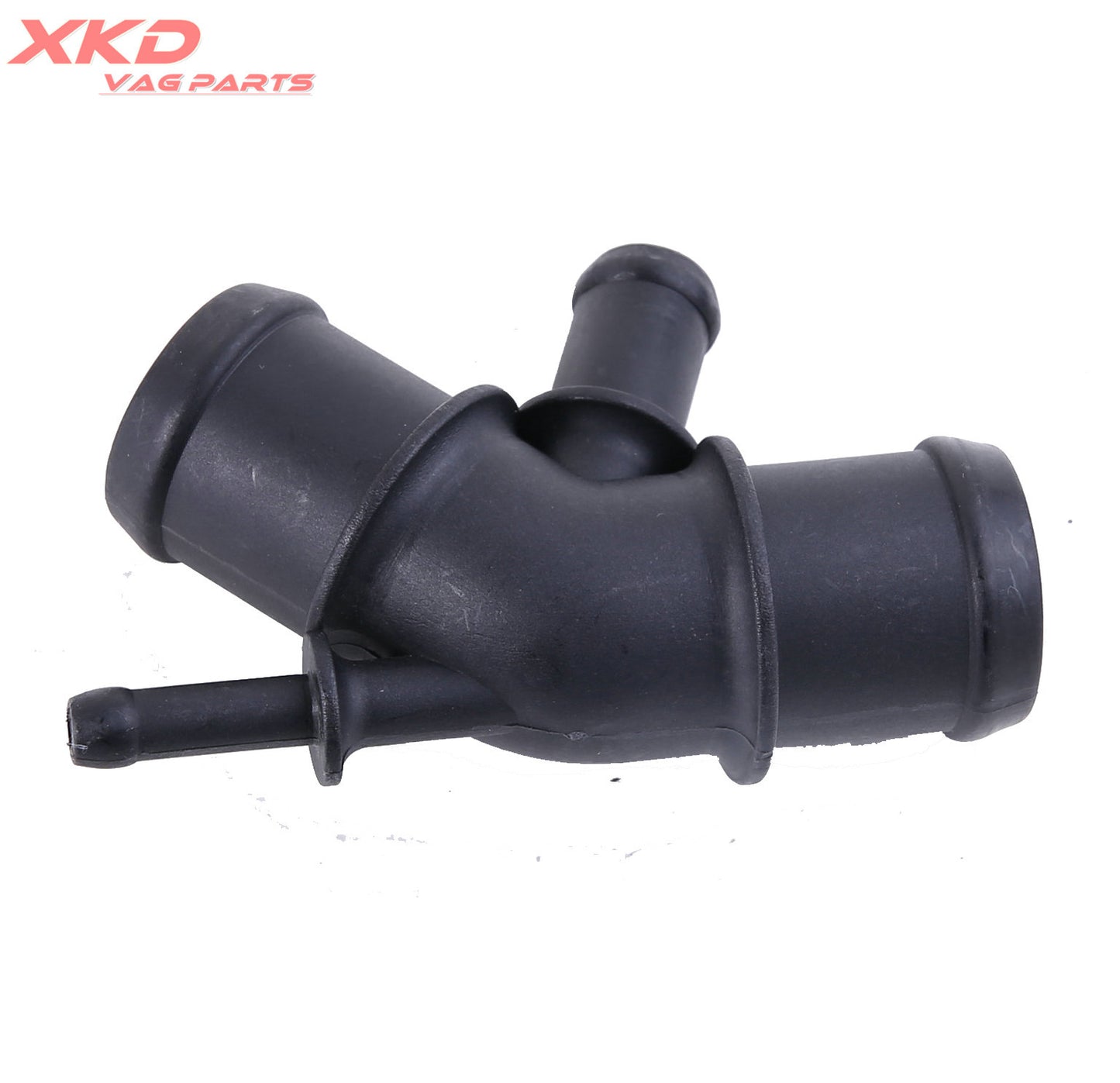 Coolant distribution hose connector suitable for Volkswagen Beetle, for Jetta , and for Golf 1.8T 2.0