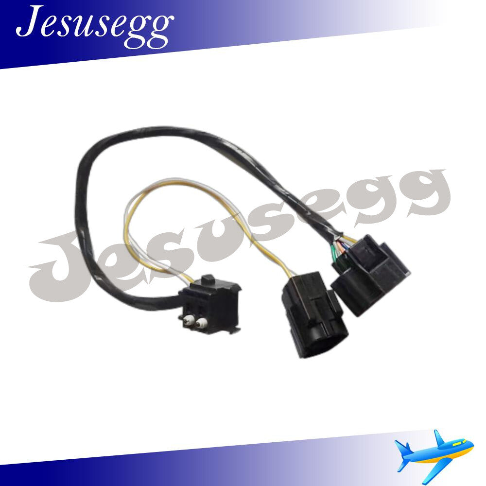 Left Side Front Exterior Door Handle Wire Harness for Cadillac CTS 2009-14 Black