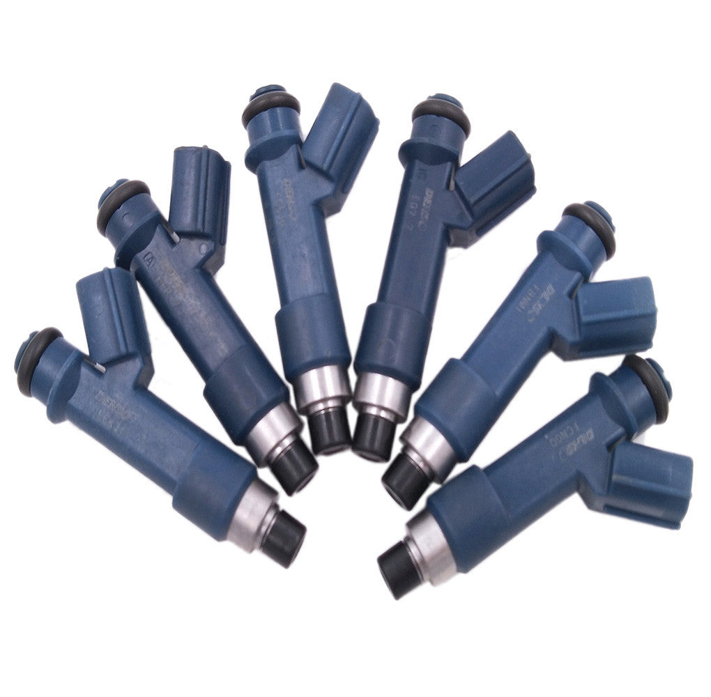 6Pcs Fuel Injectors 23250-0P030 for Toyota Tacoma 4Runner FJ Tundra 4.0L 06-09