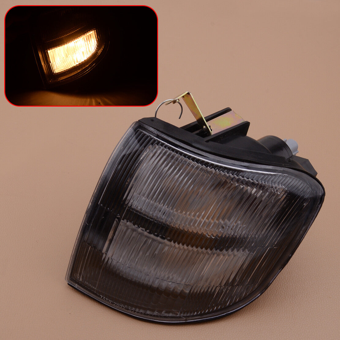 Left Corner Turn Signal Light Lamp Fit for Mitsubishi Pajero Montero 97-99 Acc