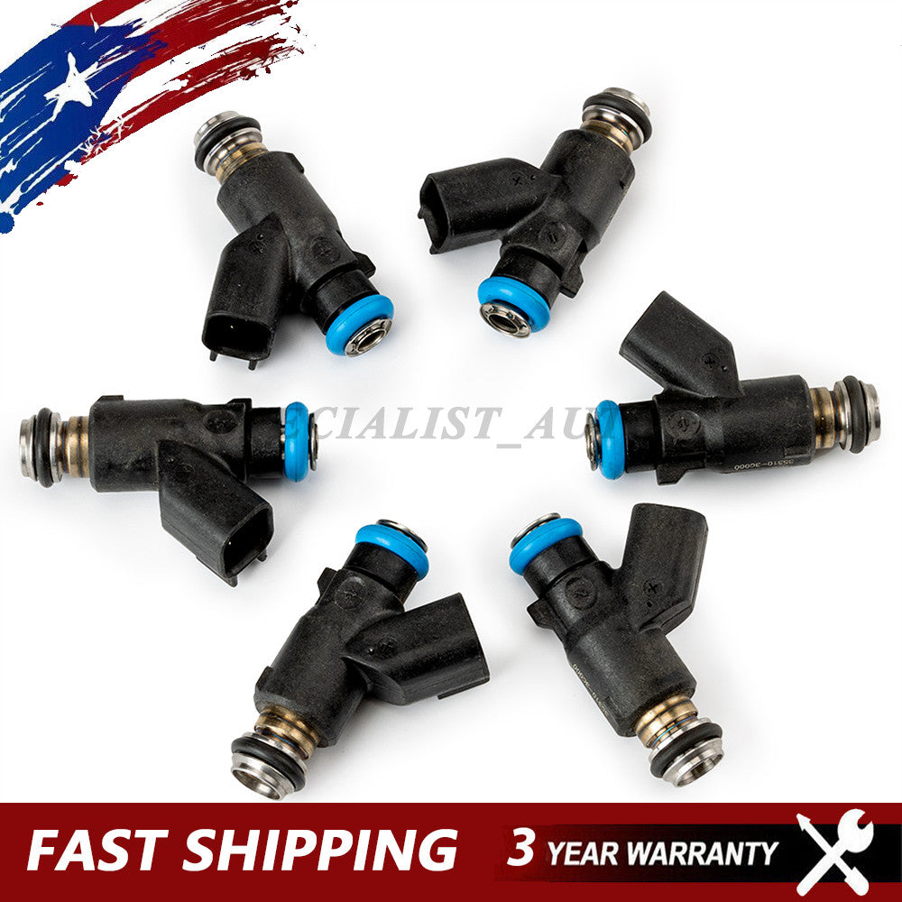 6x FJ837 Fuel Injectors for Hyundai Santa Fe Azera for Kia Amanti Sorento 3.3 3.8
