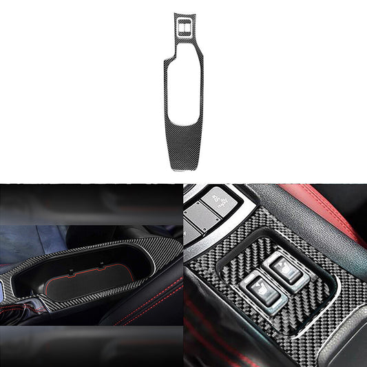 Carbon Fiber Central Armrest Panel Trim for Toyota 86 for Subaru BRZ 2017-2019 TypeB