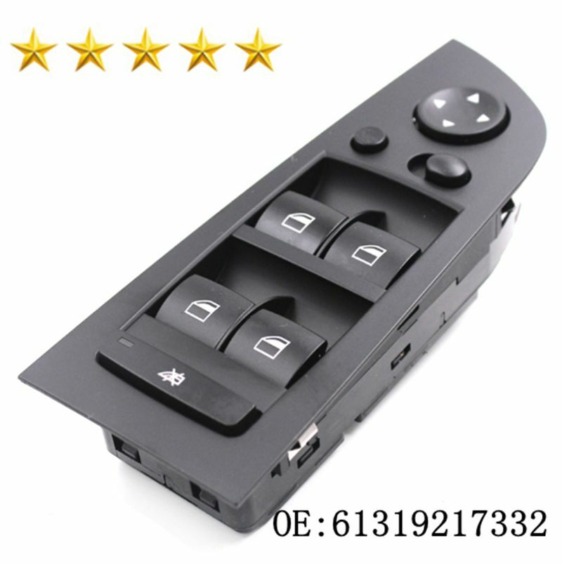 NEW Power Window Switch Left 61319217332 Fit For B M W E90 318i 320i 325i 335i