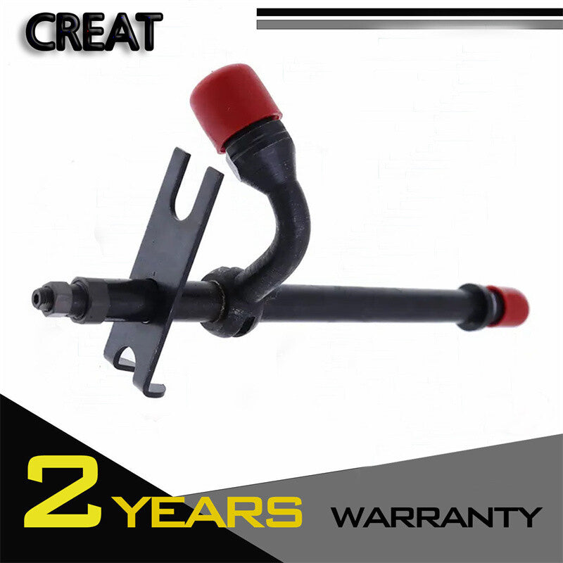 Pencil fuel injector suitable for Case IH skid steer loaders, bulldozers, and backhoes A140828
