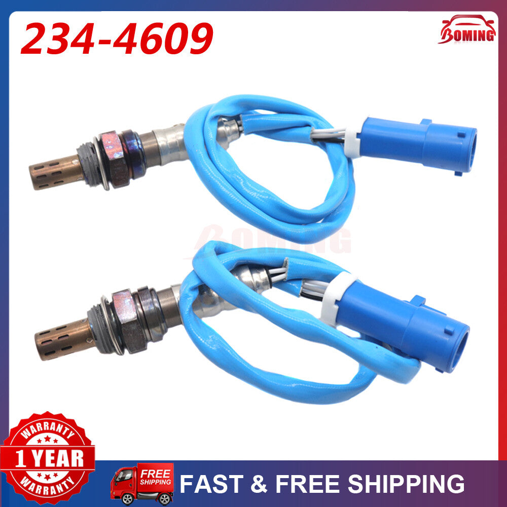 4-piece upstream and downstream oxygen O2 sensor pack suitable for BMW 120i, 320i, E90, E81, E82, E87, E88