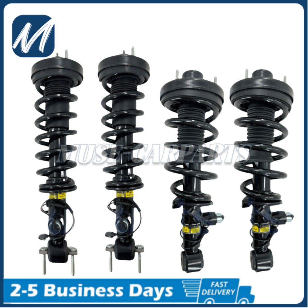 2X Front Shock Absorber Struts w/Electric Fit for Cadillac XT5 for GMC Acadia 2017-2020