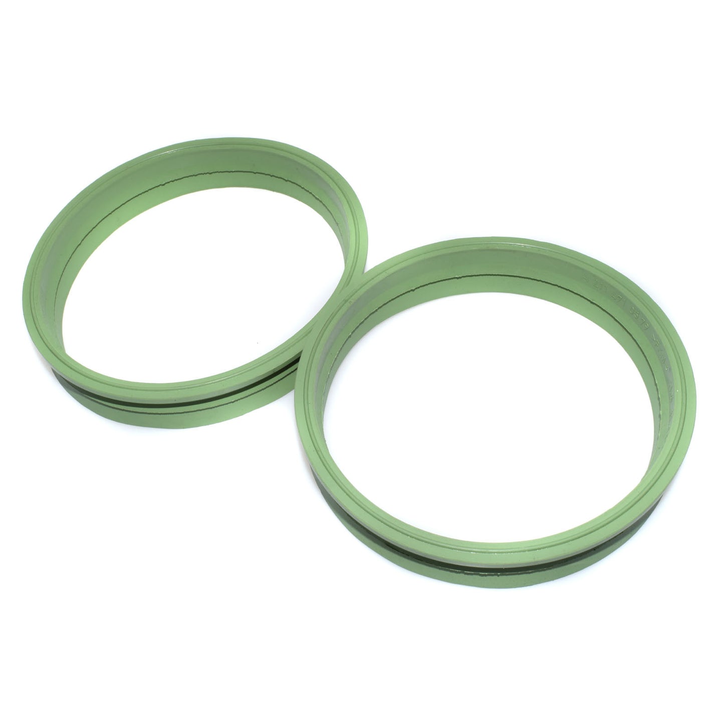 Two fuel pump sealing gaskets suitable for Mercedes-Benz C280, C230, E350, CLS550, CLK350, and CLK550.