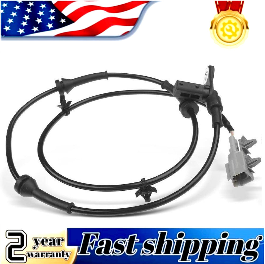 Four ABS wheel speed sensors, front and left/right, suitable for Nissan Quest 2004-2005 V6 3.5L.