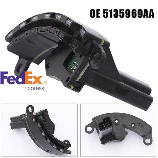 1x Steering Wheel Angle Sensor For 2005-10 for Dodge for Charger for Chrysler 300 5135969AA