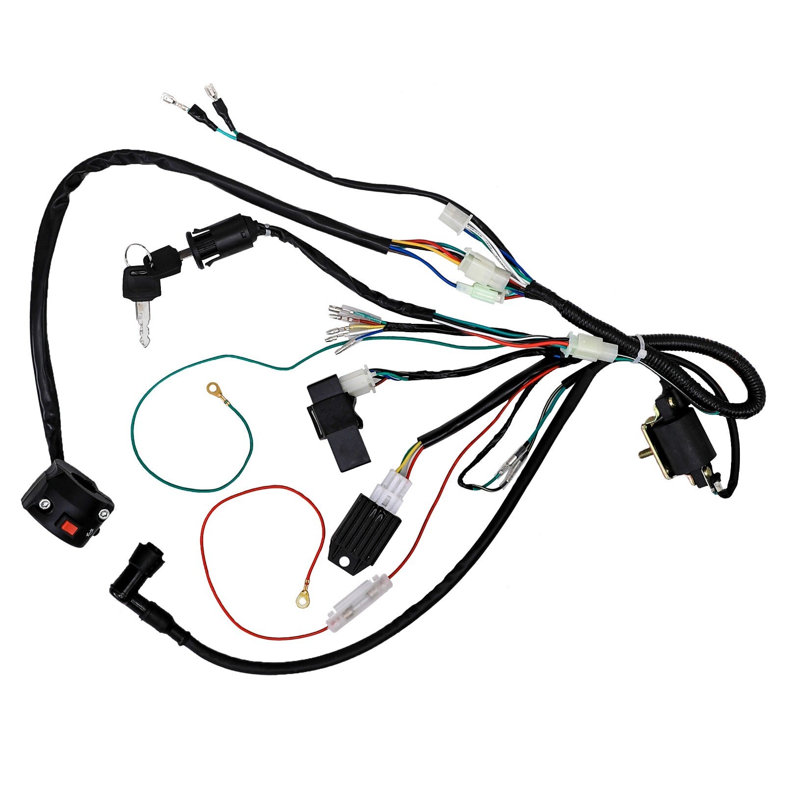 Wiring Harness Wire Loom CDI Thumpstar 50cc 70cc 110cc 125cc 140 Pit Dirt Bike
