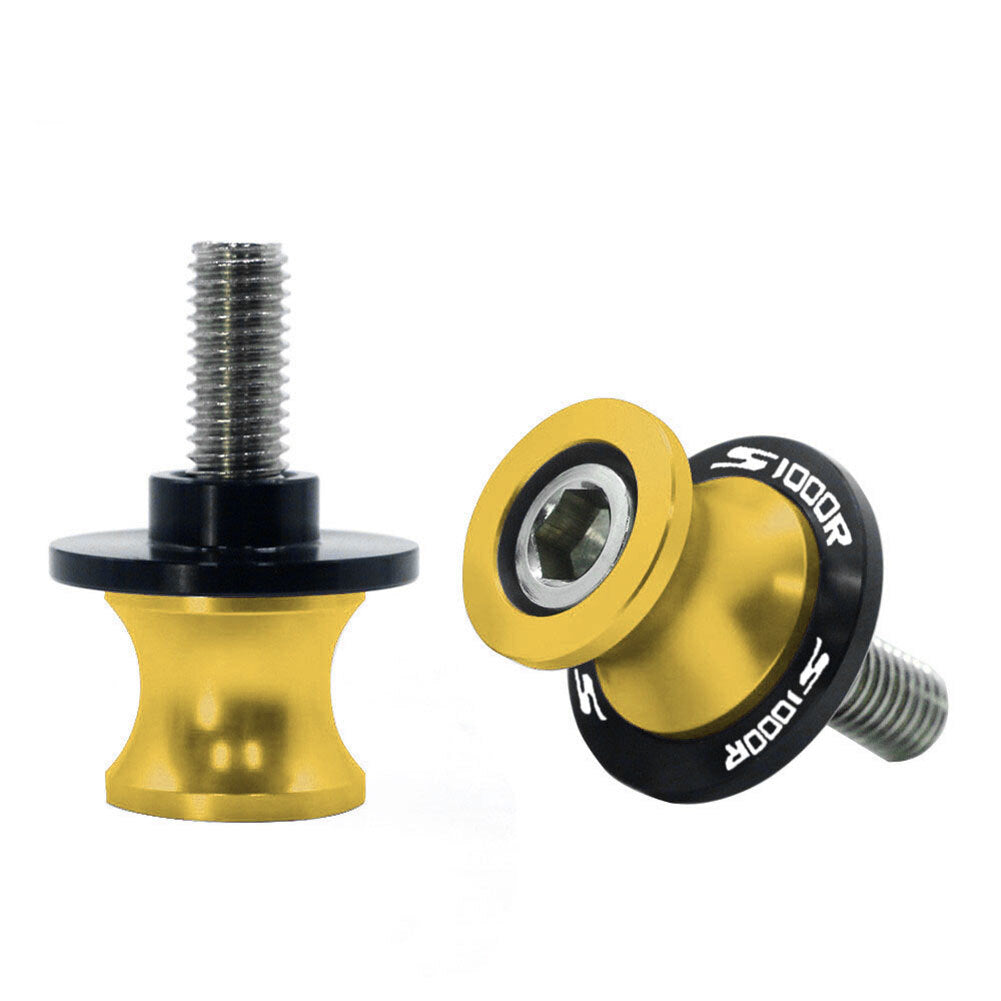 Swingarm Spools Coil Slider Stand Screws M8 for BMW S1000R S1000RR 14-2018