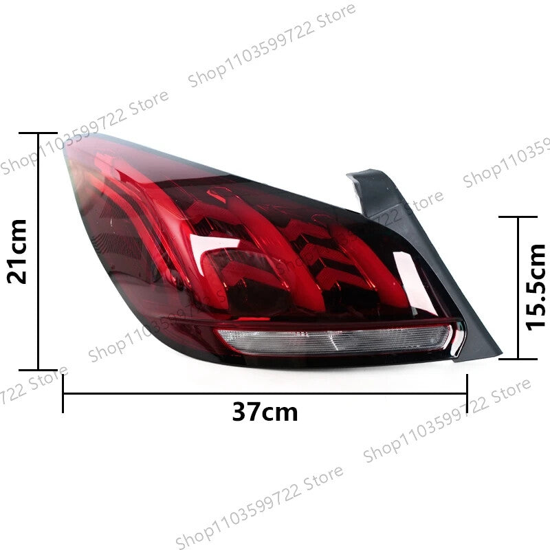 1 PCS Left Rear Taillight Assembly Rear Light For SAIC MG5 2021-2023