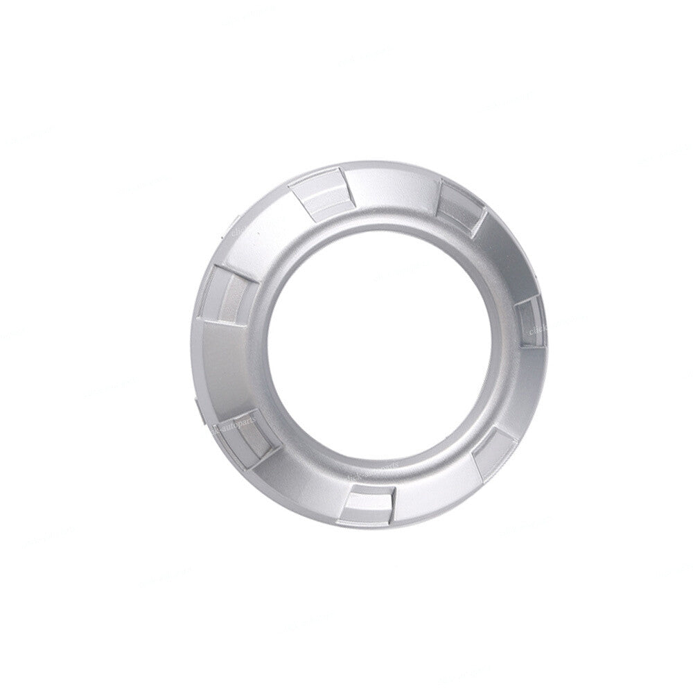 Front Left/Right Fog Light Lamp Cover Silver for Mitsubishi for Pajero Montero MK4
