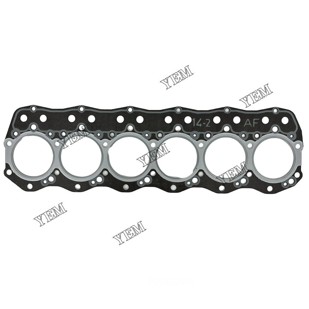 6D14 Head Gasket Fit for Mitsubishi Diesel Engine for Mitsubishi Head Gasket