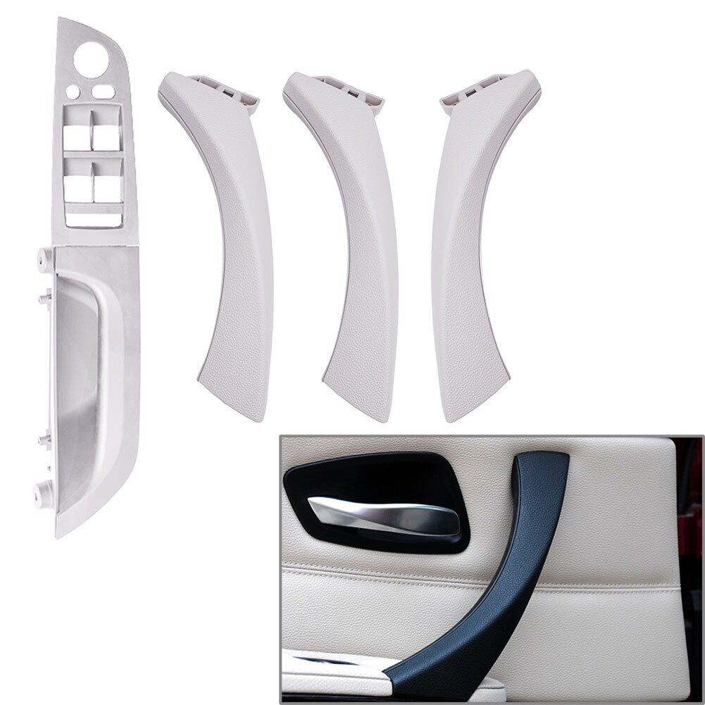 Inner Door Pull Handle Panel Trim Cover for BMW 3 E90 E91 2005-2012 09