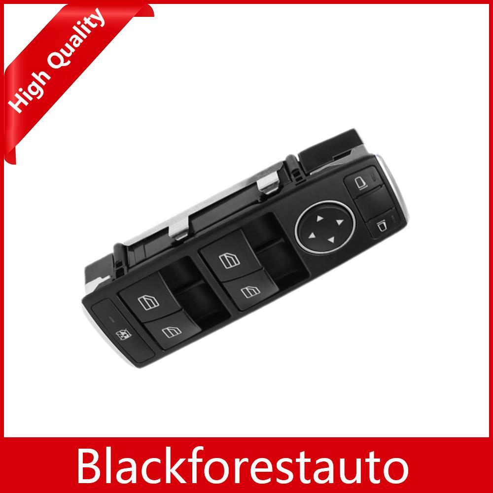 Fits for Model S 12-20 Model X 16-20 Front Left Side Window Mirror Switch