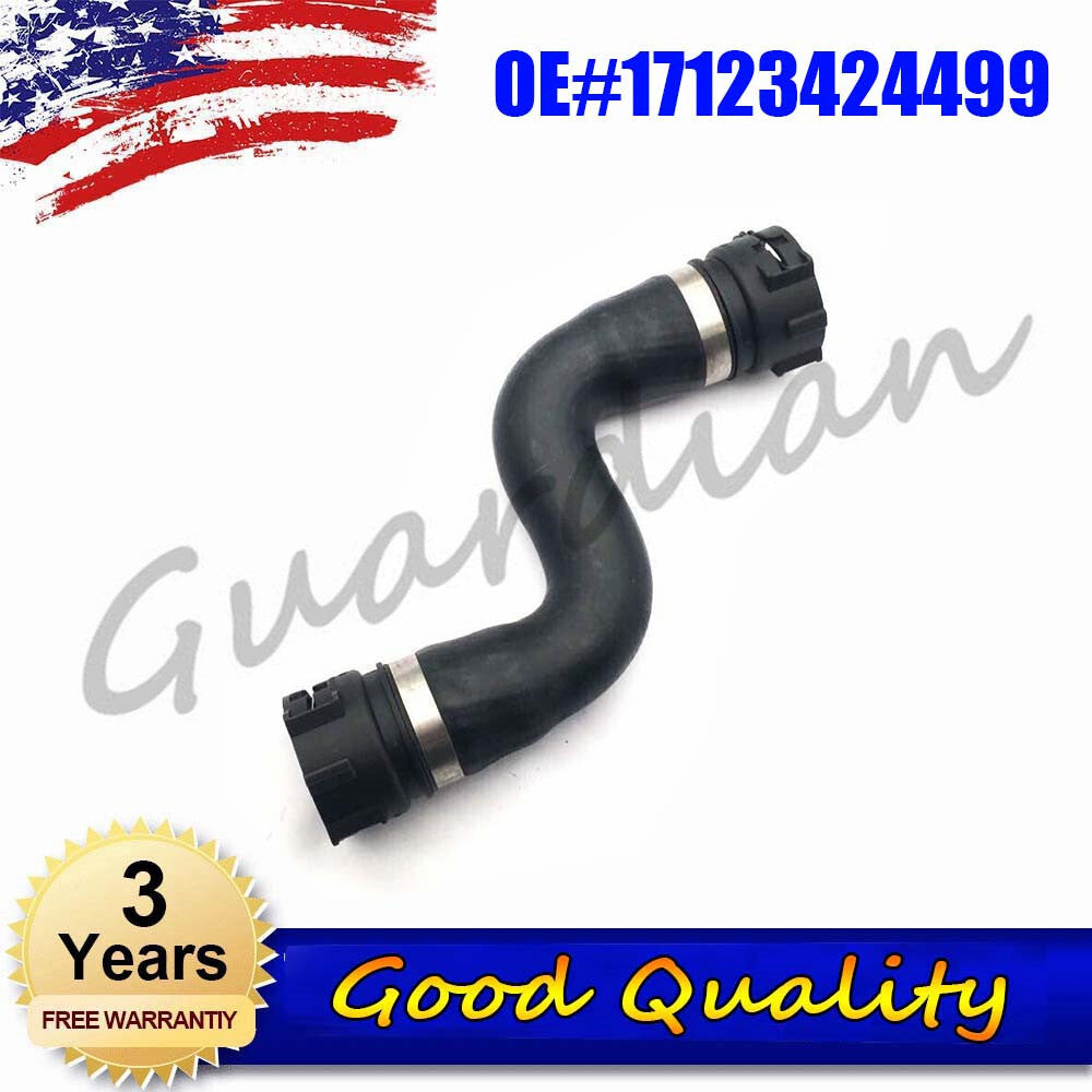 Lower Radiator Coolant Hose 17123424499 for BMW X3 E83N 2007-2010 09 2.5si 3.0si