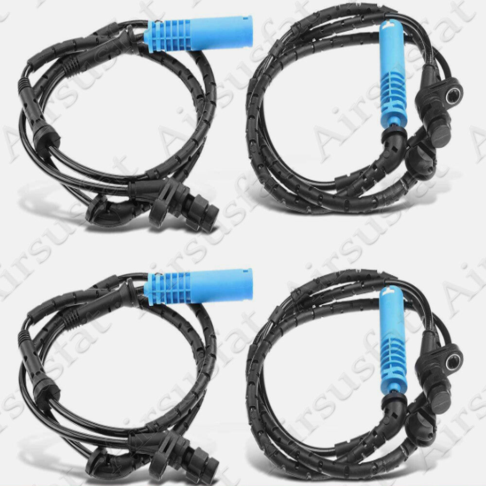 4x Fit for Land Rover for Range Rover 2003-2005 FrontRear ABS Wheel Speed Sensors