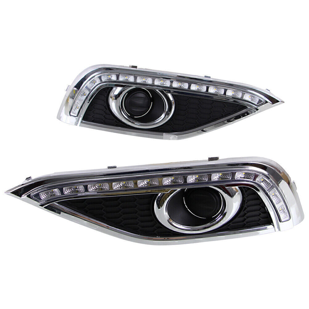LED Daytime Running Lights DRL for Honda CR-V CRV 2012-2014 2013