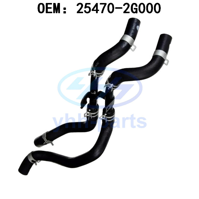 Engine Coolant Hose 254702G000 for Hyundai Sonata Santa Fe Santa Fe Sport 10-16