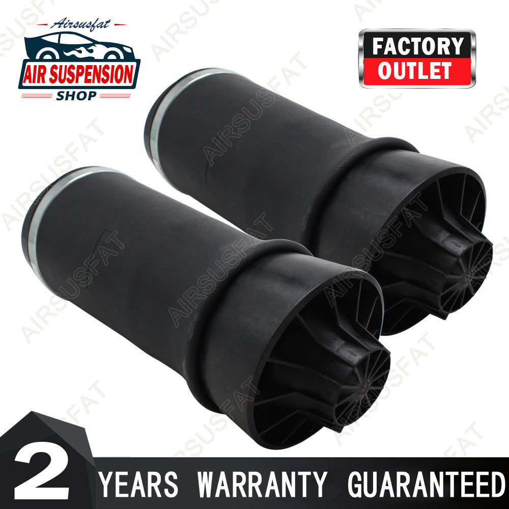 Pair Rear L + R Air Suspension Spring AirBags for Jeep Grand Cherokee 68029912AE