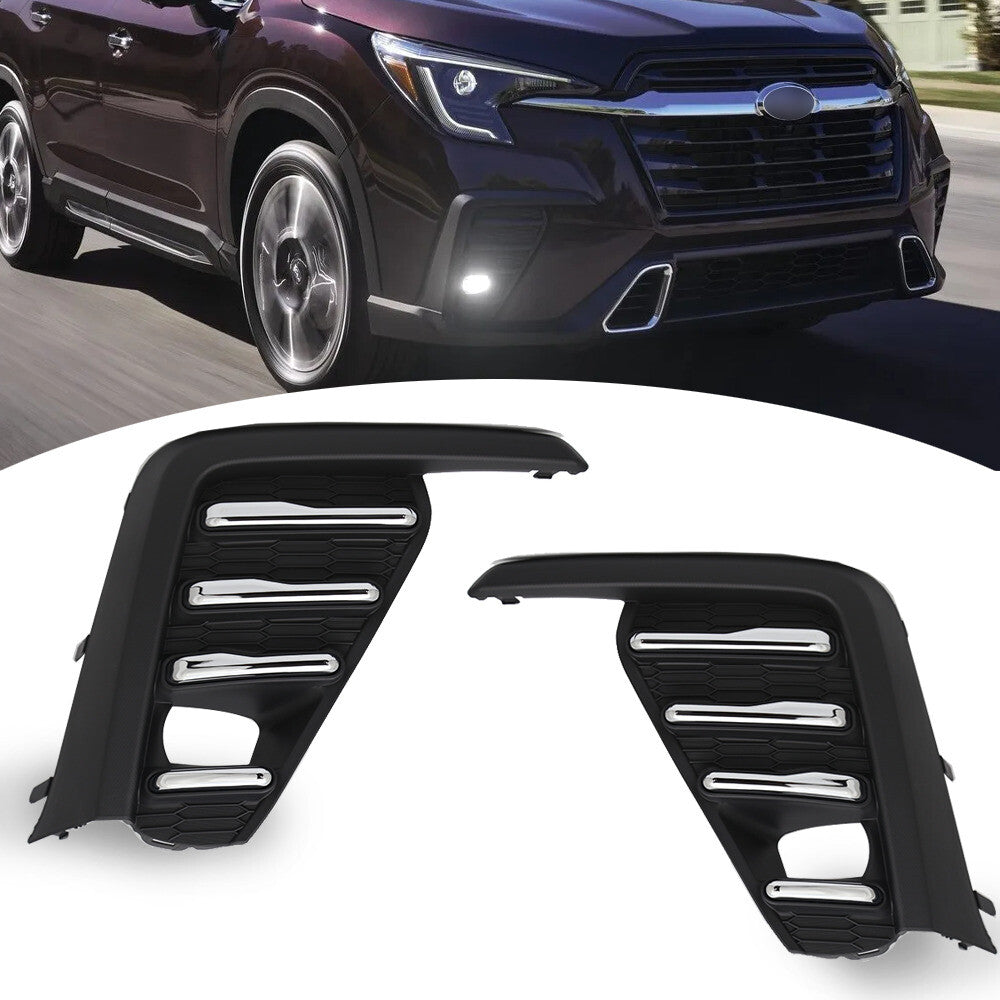 LHRH Fit 2023-2024 for Subaru Ascent Fog Lights Lamps Trim Cover Bezel 57731XC14A