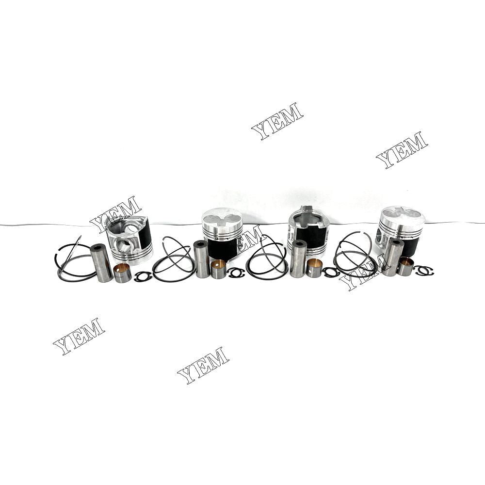 3024 Piston Kit With Ring Fit For Caterpillar Diesel Engine Spare Parts.