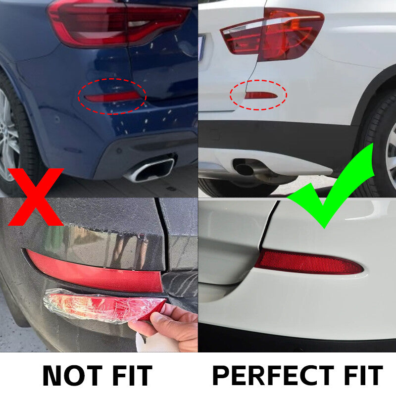 Driver Left Side Rear Bumper Reflector for BMW X3 2011-2017 2012 2013 2014 2015