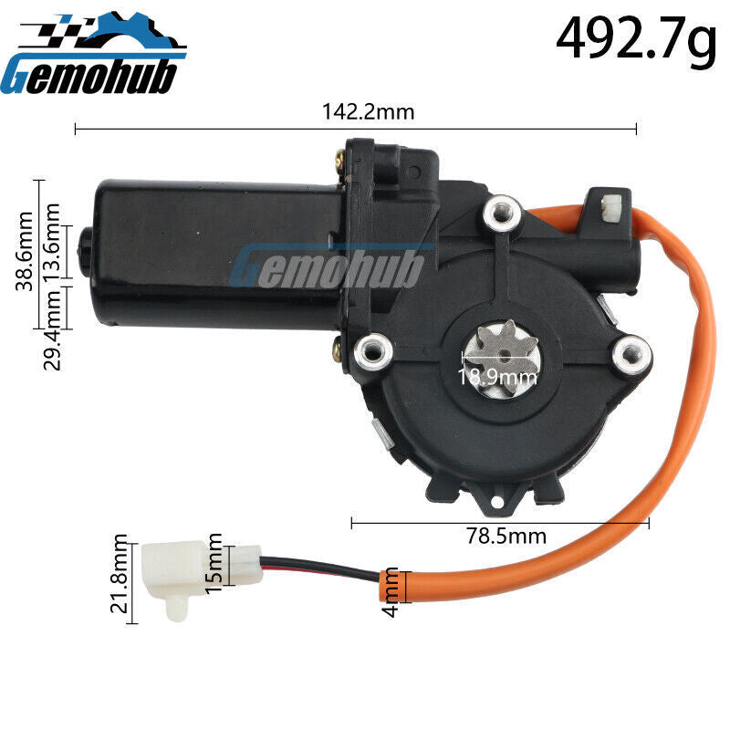 Window Lifter Regulator Motor for Toyota for Land Cruiser 4500 LC80 FZJ80