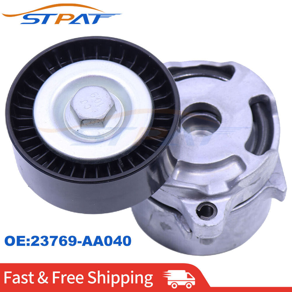 Belt Tensioner Assembly for Subaru Impreza Outback WRX 2.0L 2.5L 3.6L 23769AA040