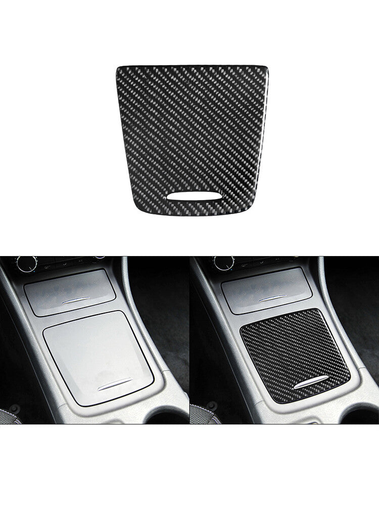 Storage Box Trim Cover Decoration for Mercedes Benz CLA 2014-2018/GLA 2015-2018