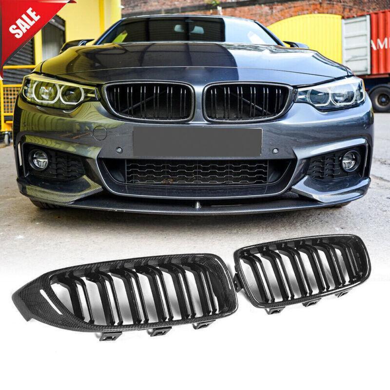 Carbon fiber front kidney grille suitable for BMW 4 Series F32 F33 F36 F80 F82 F83