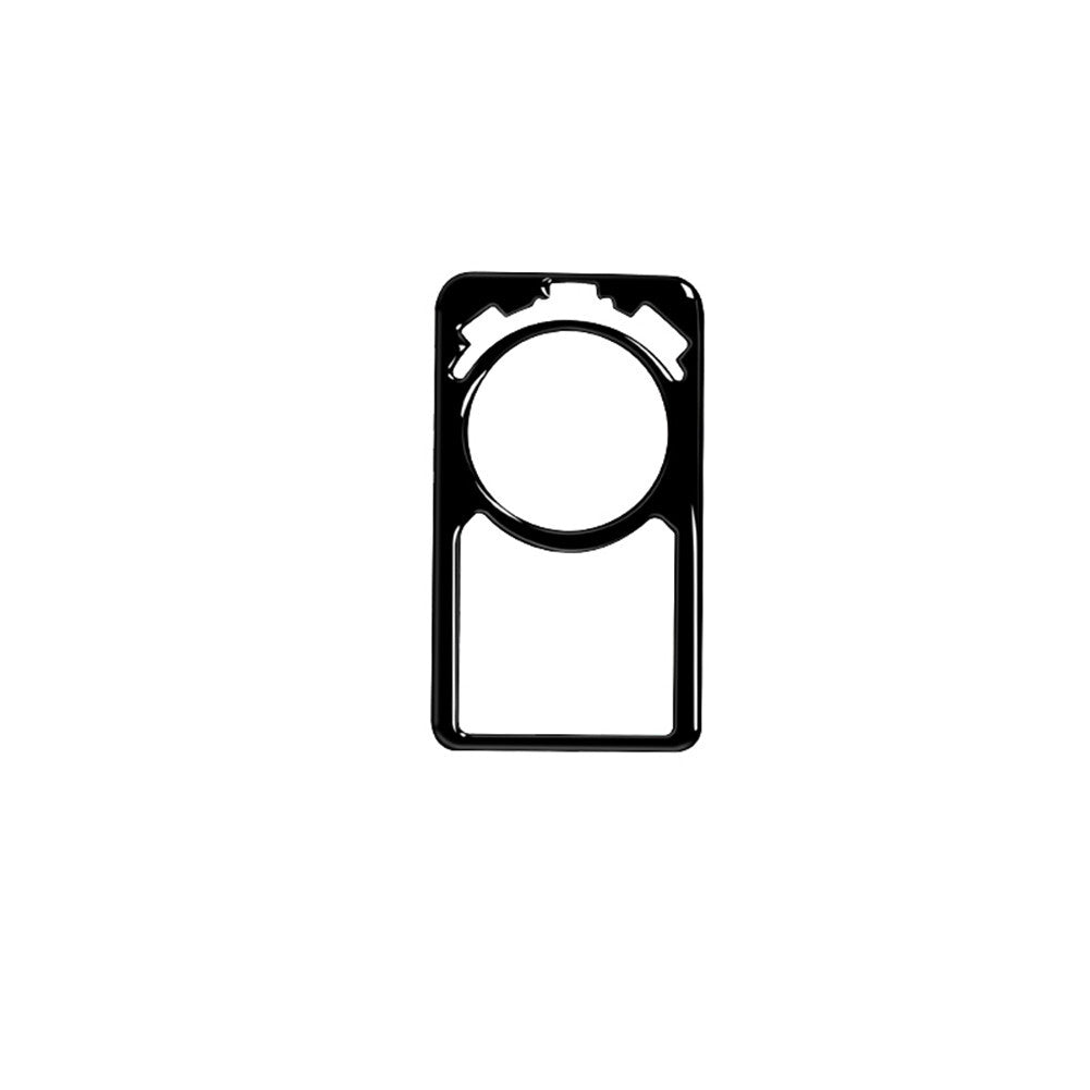 Gloss Black Knob Button Frame Cover Trim for Lexus RC300 350 200T 2015-2020