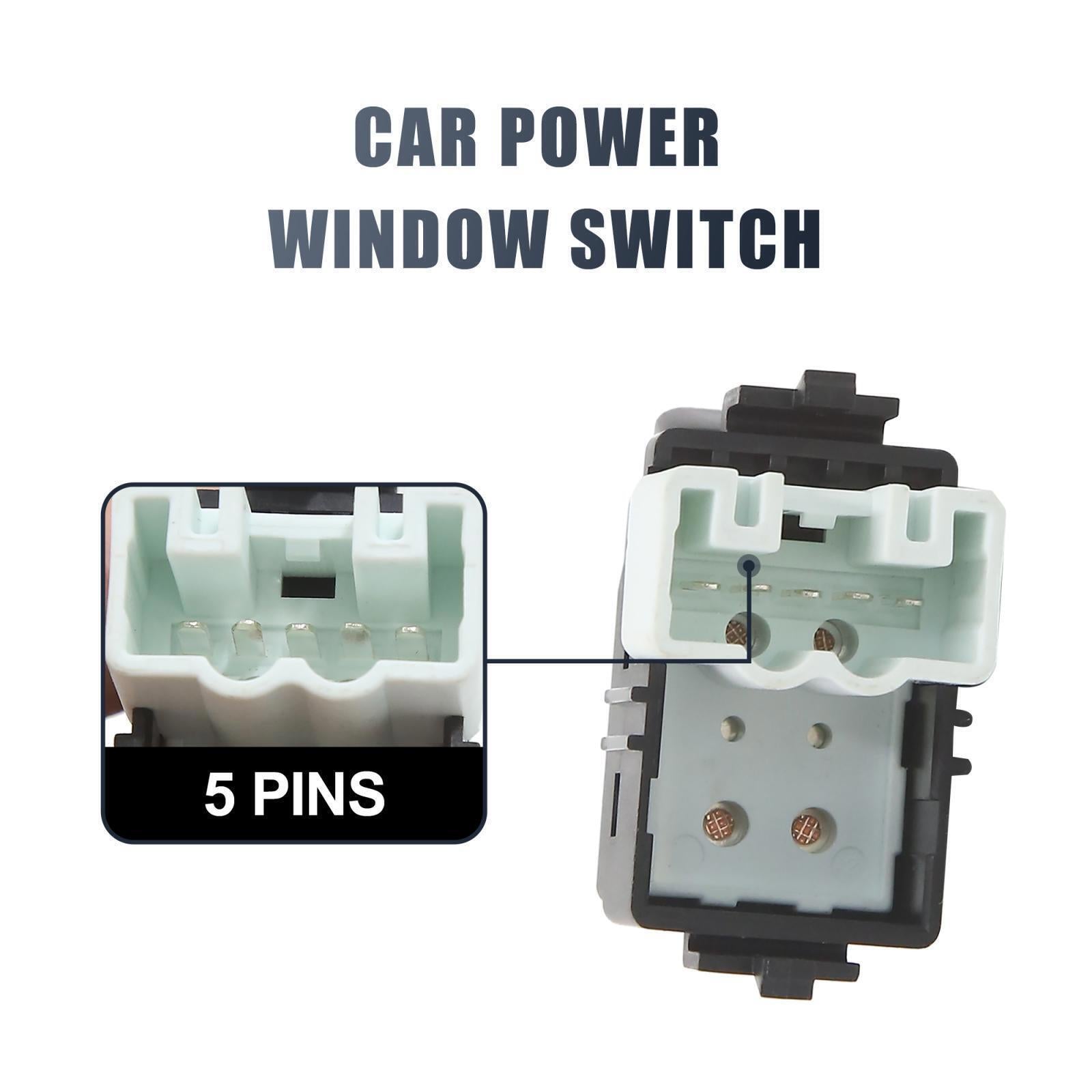 for Toyota for Scion Front Rear Passenger Side Power Window Switch 84810-12080