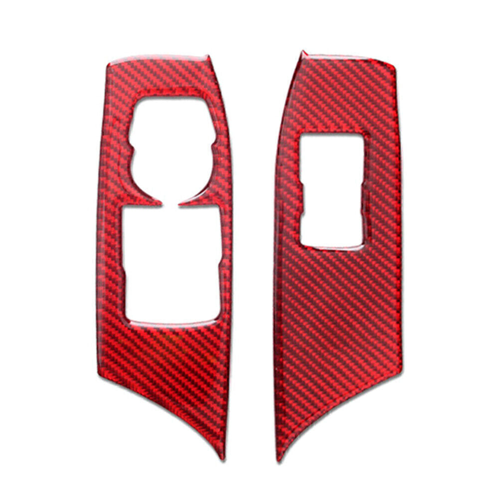 for Chevrolet Camaro 2016-2020 19 Red Window Control Switch Panel Cover Sticker