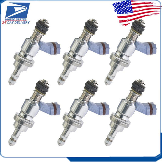 6x Fuel Injectors Nozzle 23250-31030 For 2006-2017 for Lexus IS350 3.5L V6 Series