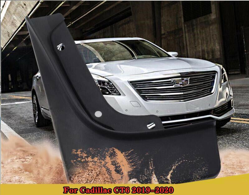 4PCS Splash Guards Mud Flaps Mud Guards Fender kit 2019-2020For for Cadillac CT6