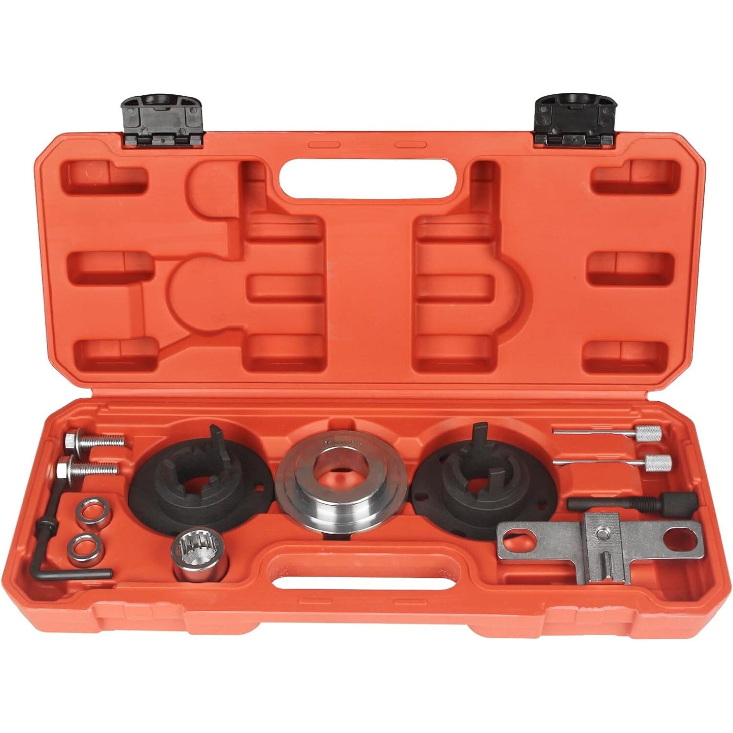 Engine camshaft timing crankshaft locking tool for Ford 1.0L EcoBoost gasoline engine