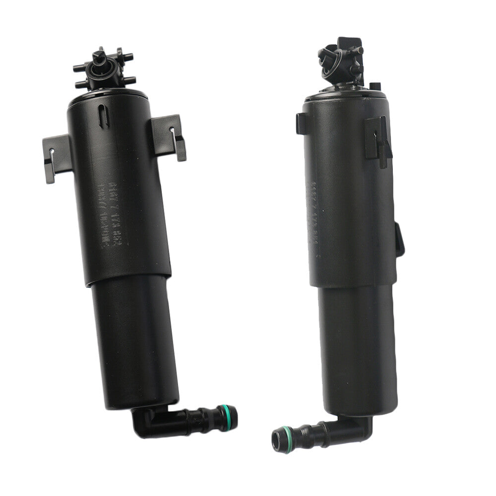1 Pair Headlight Washer Nozzle Jet Sprayer for BMW E70 for X5 2007-2013 Left Right