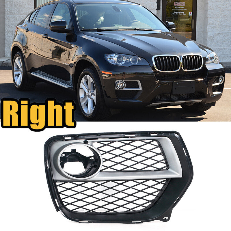 1 piece for BMW X6 2012 - 2014 right front bumper fog light vent grille air intake cover
