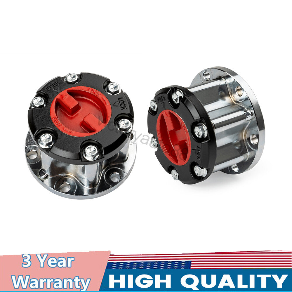 2-Piece Manual Wheel Locking Rim for Toyota 4Runner T100 Hilux VAN 43509-35030