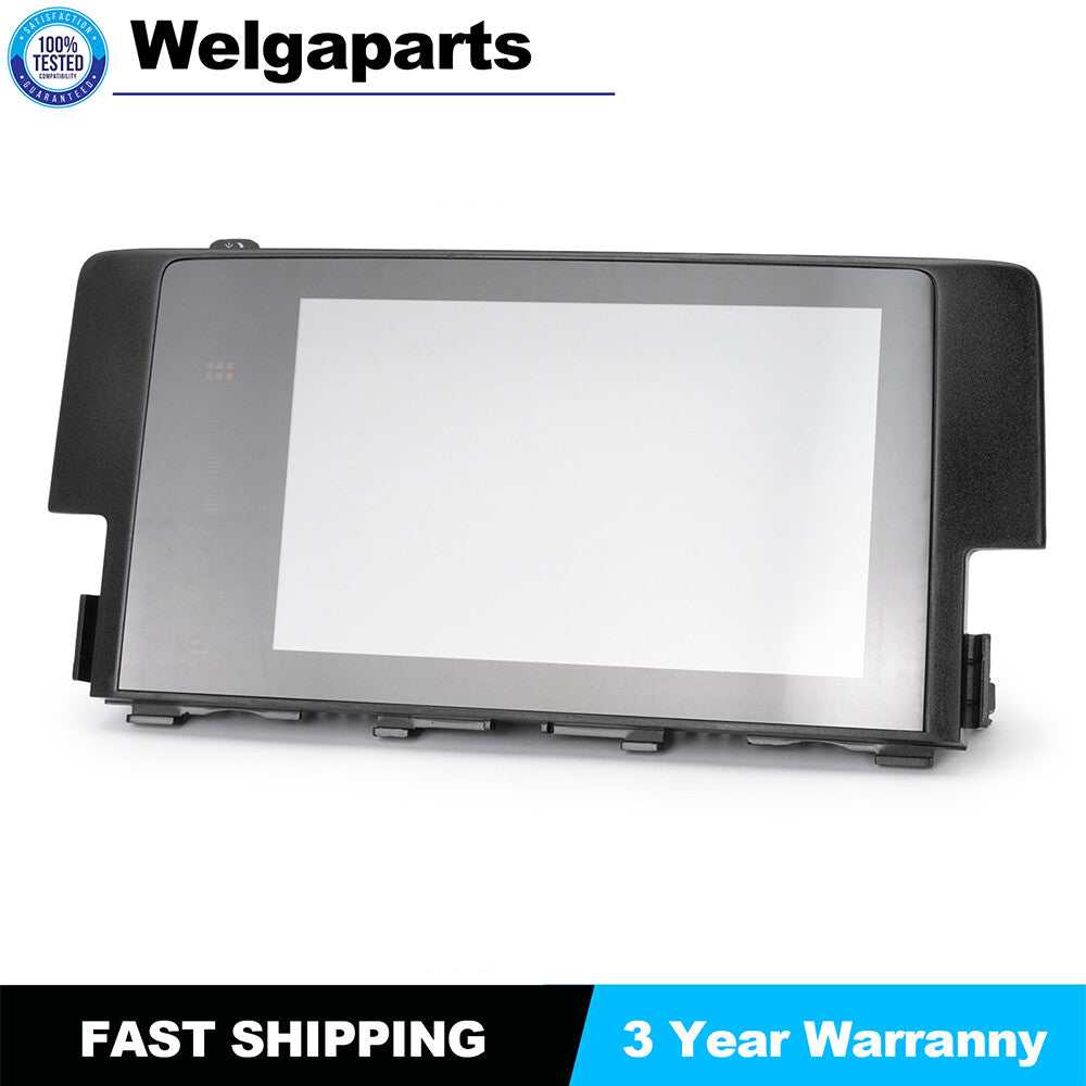 For 2016-2018 for Honda for Civic Digitizer 7 Display Touch Screen Radio 39710-TBA-A11