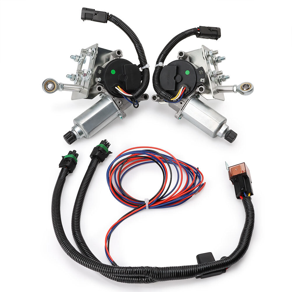 Electric Headlight Conversion Kit 914015 Fit for Chevrolet for Corvette C3 1968-1982