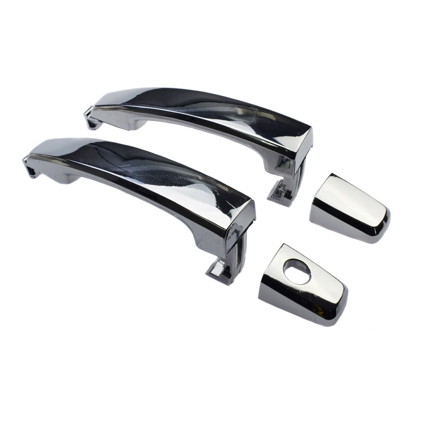 2PCS New Front Left Right Door Handle Chrome for Chevy Aveo Captiva Sport for Saturn