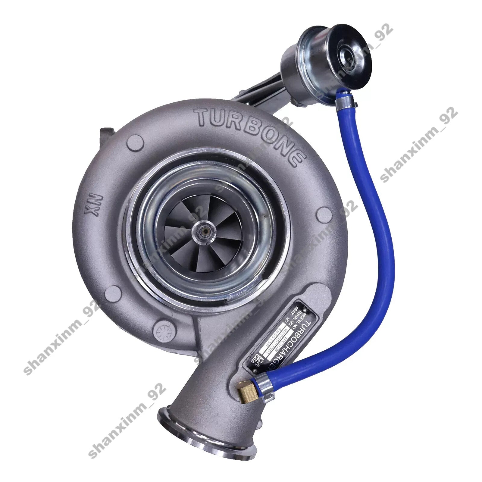 HX35W Turbocharger 6754-81-8190 for Komatsu Engine SAA6D107E-1 Excavator PC220-8